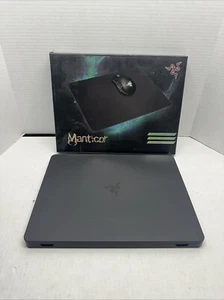 Vintage Razer Manticor Aluminum Gaming Mousepad - for Gamers, Speedy, Unique - Picture 1 of 4