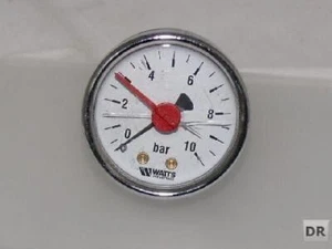 Watts Manometer 0 - 10 bar                                            - Picture 1 of 1