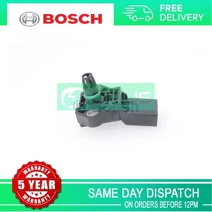 Adatto per VW Polo Seat Ibiza Skoda Fabia 1.2 TDi Bosch Sensore MAPPA 03P906081 - Foto 1 di 12