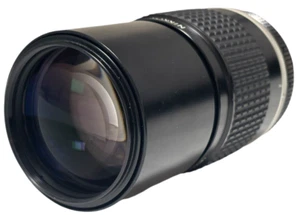 MINT Nikon Ai-s Ais Zoom Nikkor 200mm f/4 MF Lens From JAPAN - Picture 1 of 12