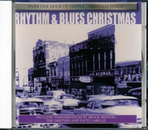 RHYTHM AND BLUES CHRISTMAS CD Brook Benton, The Drifters, Johnny Adams *SEALED* - Foto 1 di 2
