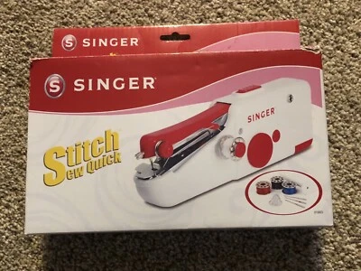 SINGER 01663 Stitch Sew Quick Portable Mending Machine - Image 1 of 2
