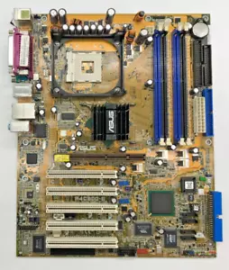 ASUS P4C800-E DELUXE REV:2.00 DDR1 - ATX - Sockel 478 - ohne I/O Shield #M2641 - Bild 1 von 5