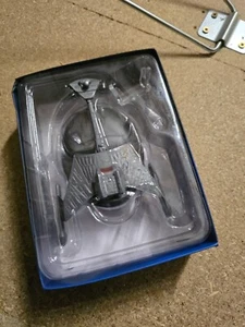 Star Trek Raumschiffe #7 K'Tinga Klingon Battle Cruiser Eaglemoss No Mag - Bild 1 von 2