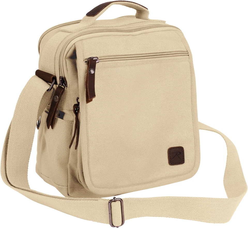 Rothco Mini Bolso de Hombro de Trabajo Diario Escuela Bandolera Viaje Tecnología Hombre Cartera Foto 1 de 1