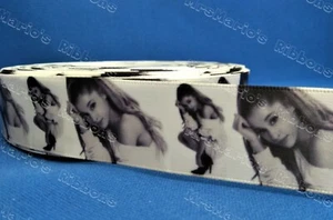 Ariana Grande pop music design cake, craft, Satin ribbon @ MrsMario's - Picture 1 of 2
