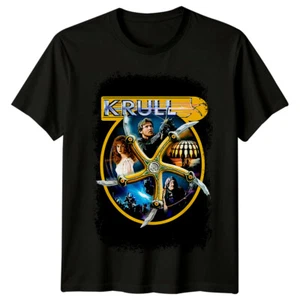 Krull (1983) Movie Poster Inspired T-Shirt Retro 80s Tee - Bild 1 von 17