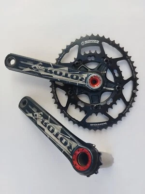 ROTOR 3D + CRANK ARMS 170MM 50/34 Rotor Q-Rings - Image 1 of 4