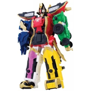 Bandai Power Rangers Super Megaforce Deluxe Legendary Megazord NEW Free SHIPPING - Picture 1 of 3