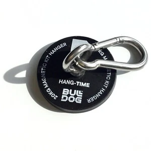 Bulldog Hang Time Magnetic Hanger Loop NEW camper van storage wetsuit 20KG pull - Picture 1 of 1