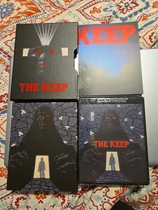THE KEEP (1983) 4K UHD VINEGAR SYNDROME LIMITED EDITION SLIPCASE + BOOK *NEW OOP - Picture 1 of 3