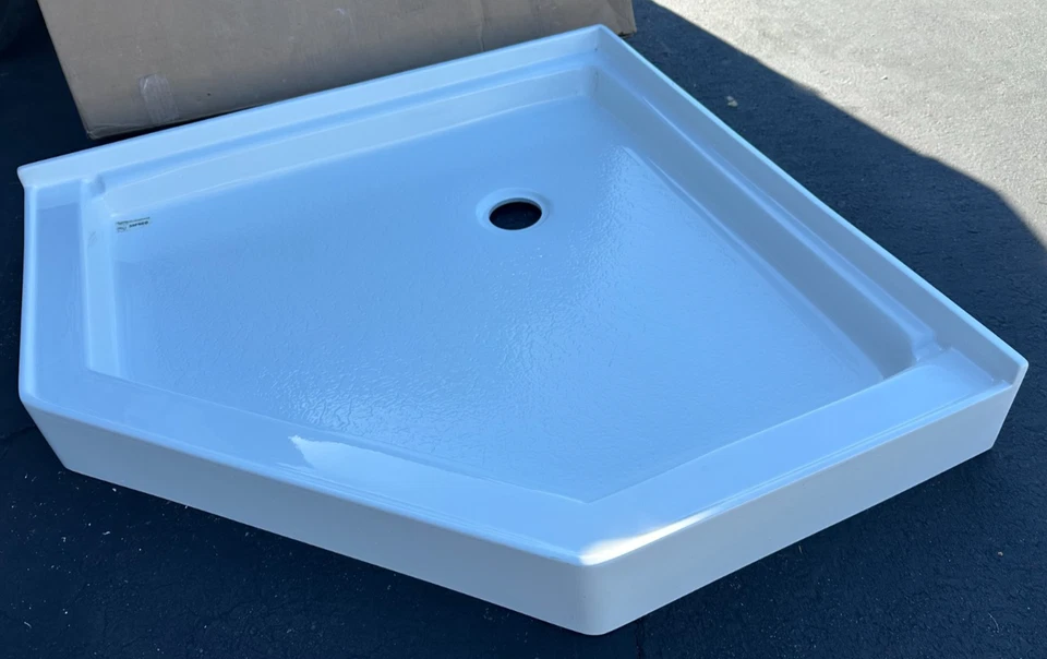 Florestone 30383825 - Base de ducha angular 38F NEO, 38" X 38" - blanca Foto 1 de 4