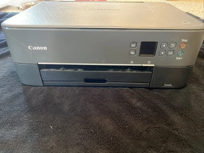 Canon PIXMA TS6420a Wireless All-In-One Inkjet Printer Print, Scan, Copy - Image 1 of 4