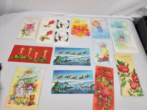 Vintage unused NO envelopes GREETING CARDS Norcross rust craft ambassador - Picture 1 of 2