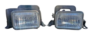 89-92 JUEGO DE FAROS ANTINIEBLA DELANTEROS IZQUIERDO Y DERECHO TOYOTA SUPRA MA70L MK3 OEM CON SOPORTE - Imagen 1 de 24