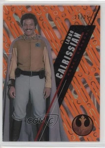 2016 Topps Star Wars High Tek Form 1 21/25 Lando Calrissian #SW-4 1b8 - Picture 1 of 3