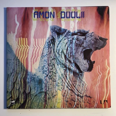29 406 I Amon Düül II Wolf City Cover NM- Vinyl NM- 1972 Germany United Artists - Bild 1 von 4