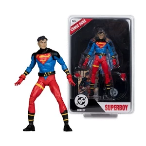 DC Direct Page Punchers Superboy Return of Superman 7" with Comic - McFarlane - Picture 1 of 6