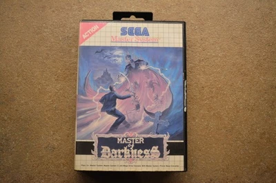 Master of Darkness Sega Master System PAL testato ok - Immagine 1 di 4