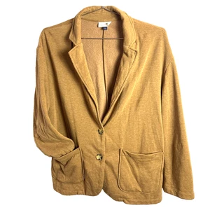 Universal Threads Damen XL lässige Strickjacke braun Blazer Academic - Bild 1 von 4