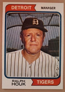 1974 Topps - Ralph Houk #578 - Bild 1 von 2