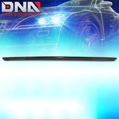 Parachoques delantero inferior para Jeep Compass 2022-2025 barra frontal moldura moldura negro brillante Foto 1 de 3