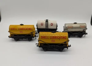 Hornby und Hornby Dublo Spurweite OO Kesselwagen Konvolut x 4 - Bild 1 von 13