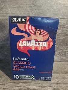 Lavazza Dolcevita Classico Medium Roast Kaffee K-Cup Pods 10 Stück - Bild 1 von 6