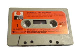 HIT BREACKER '77 - Super 20 International - MC Kassette ARIOLA 56 606 XVT - Bild 1 von 8