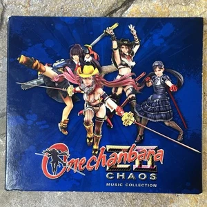 Onechanbara Z2: Chaos Music Collection Official Soundtrack CD - Picture 1 of 10