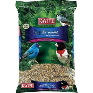 Kaytee Sunflower Hearts and Chips Wild Bird Food 3 pounds - 2 Pack - Picture 1 of 5