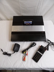Consola Atari 5200 4 puertos AV compuesta, Power Mod, controlador en funcionamiento, juego - Imagen 1 de 19