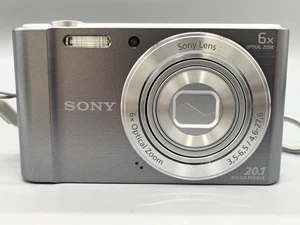 Sony Cyber-shot DSC-W810 fotocamera digitale compatta argento 20 MP senza supporto inglese - Foto 1 di 10