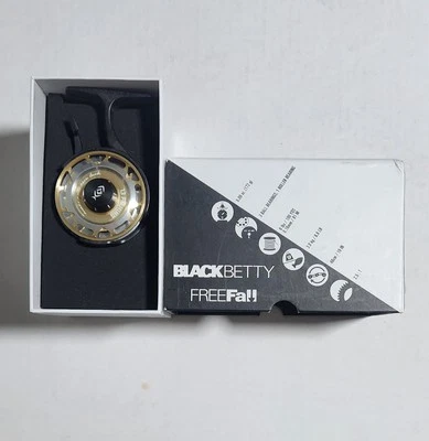 Carrete de pesca en hielo de carbono Betty FreeFall 13 negro de pesca diestro (leer descripción) Foto 1 de 3