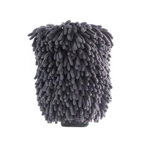 MOTIVITY Chenille Microfiber Car Wash Mitt, Scratch-Free, Highly Absorbent – Lrg - Picture 1 of 7