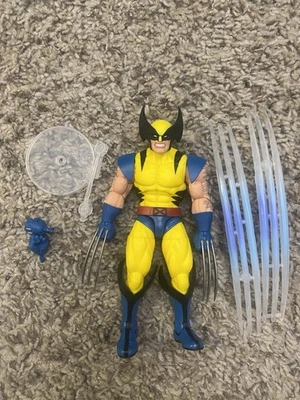 Boneco Marvel Legends Wolverine 6" Gamerverse X-Men vs Silver Samurai pacote solto - Imagem 1 de 2