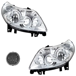 Scheinwerfer Set für Fiat Ducato Peugeot Boxer Citroen Jumper2006-2010 H1 H7 - Bild 1 von 6