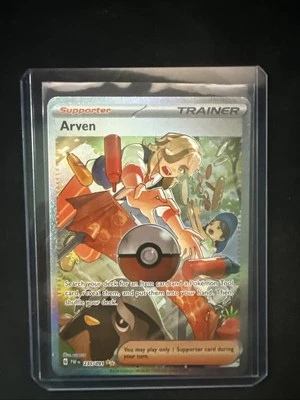 Arven 235/091 Sv: Paldean Fates Holo - Image 1 of 3