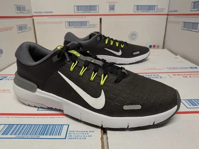 Zapatos de golf Nike Free Golf NN negros hierro gris Volt FQ7875-001 para hombre talla 10 anchos Foto 1 de 4