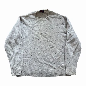 Robe Di Kappa Años 80 Pura Nueva Lana Shetland Jersey Para Hombre Mediano Beige Avena - Imagen 1 de 9