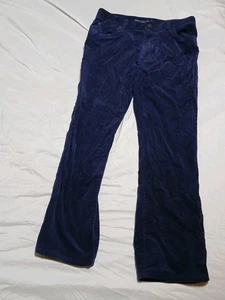Ralph Lauren Sport Corduroy Pants Blue 12 Cotton - Picture 1 of 11