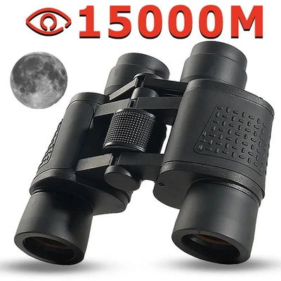 80x80 HD Binoculars BAK4 Prism FMC Lens Long Range High Power Telescope - Image 1 of 4