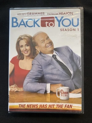 Back to You Season 1 (DVD, 2009, 3-Disc Set) ***BRAND NEW ***FACTORY SEALED*** - Image 1 of 2