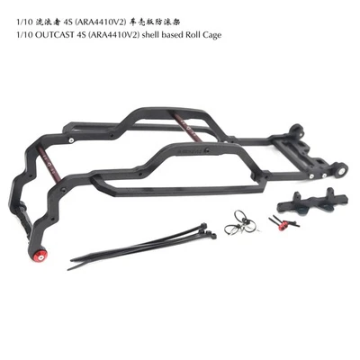 For 1/10 ARRMA OUTCAST 4S ARA4410V2 Frame Shell Body Protective Cover Roll Cage - Image 1 of 4