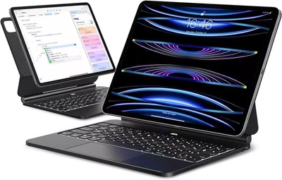 APPS2Car Magic Keyboard for iPad Pro 12.9 inch, Magnetic Floating iPad Pro 12.9 - Image 1 of 4