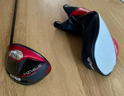 TAYLORMADE STEALTH 2 PLUS+ 9  DEG DRIVER HZRDUS BLUE EXTRA STIFF SHAFT 70 GRAM - Image 1 of 4