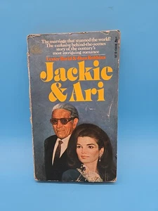 Jackie & Ari 1976 PB Lester David Jhan Robbins Jackie Kennedy Onassis Aristotle - Picture 1 of 16