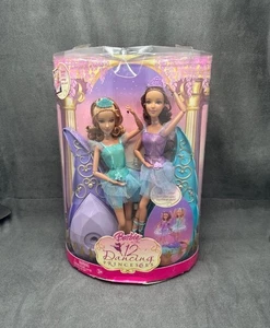 Barbie In The 12 Dancing Princesses Isla and Hadley Ballet Dolls - Picture 1 of 10