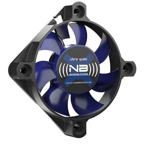 Noiseblocker BlackSilentFan XS-1 50x50 x 10 mm Lüfter Gehäuse Kühler FAN Silent - Bild 1 von 1
