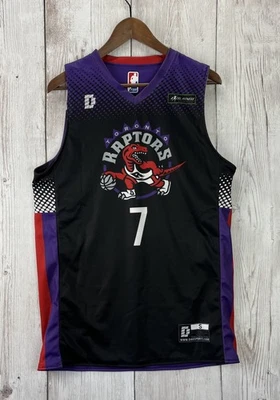 Camiseta Toronto Raptors Lowry #7 Masculina S Reversível Excel Fitness FBA GC! - Imagem 1 de 4